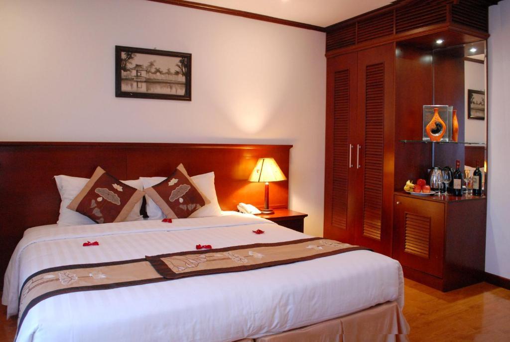 May De Ville Legend Hotel Hanói Quarto foto