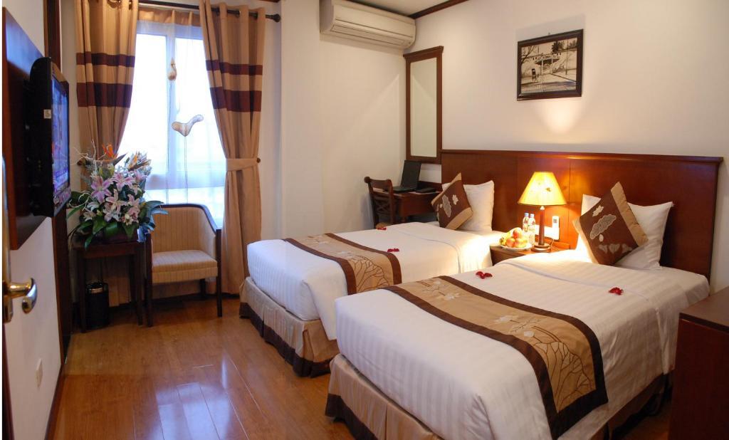 May De Ville Legend Hotel Hanói Quarto foto