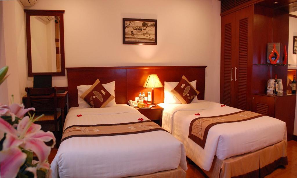 May De Ville Legend Hotel Hanói Quarto foto